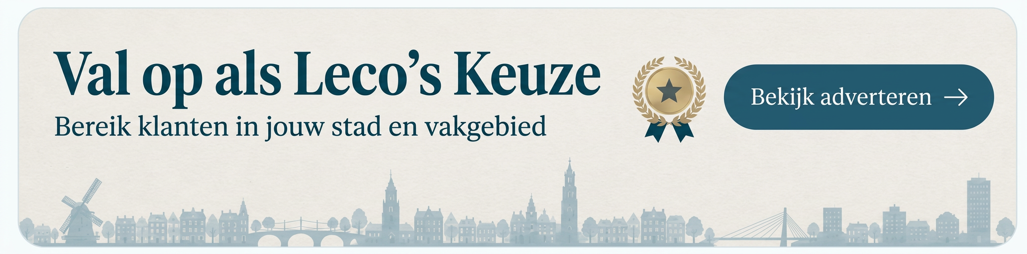 Advertentie